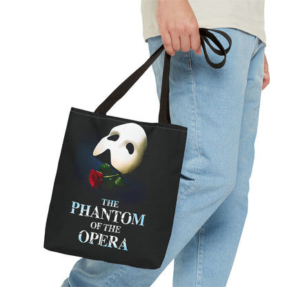 Phantom of the Opera Tote Bag. Great Gift for Broadway Enthusiast.