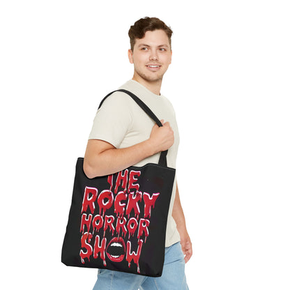 The Rocky Horror Show Tote Bag. Great Gift for Broadway Enthusiast.