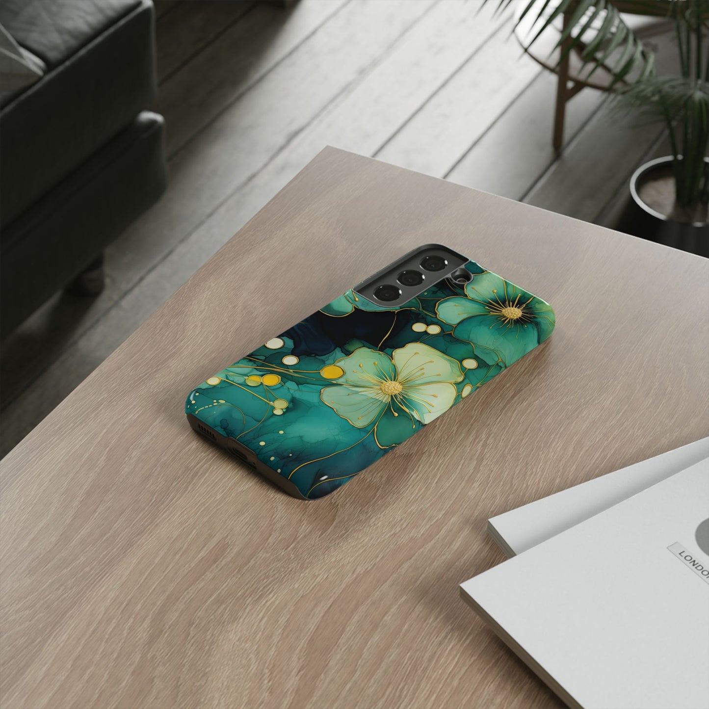 Floral Phone Cases, Tough iPhone Cases, Samsung Galaxy, Google Pixel, Protective Phone Cases