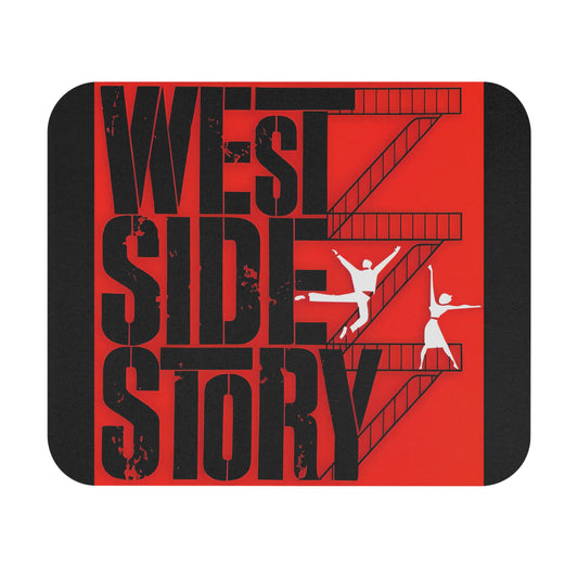 West Side Story Musical Theater Mouse Pad (Rectangle). Great gift Broadway enthusiasts. Gift for her. Gift for him.