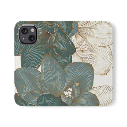 Floral Flip Cases - Floral Phone Covers, Floral Fan Accessories, Floral Phone Protectors, Floral Gifts