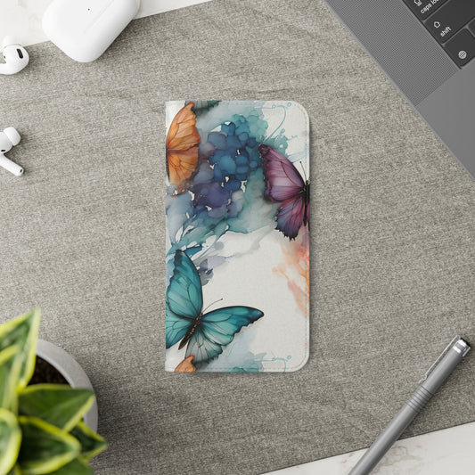 Butterflies Flip Cases - Butterflies Phone Covers, Butterflies Fan Accessories,  Butterflies Phone Protectors, Butterflies Lover Gifts