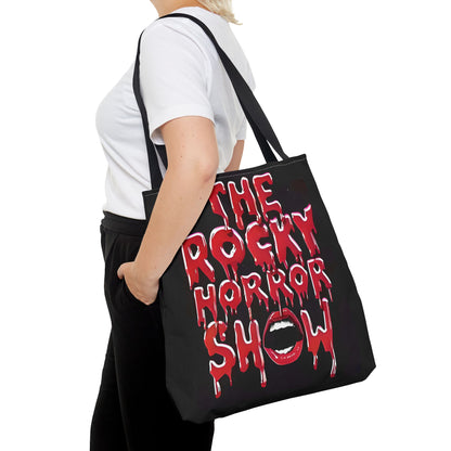 The Rocky Horror Show Tote Bag. Great Gift for Broadway Enthusiast.