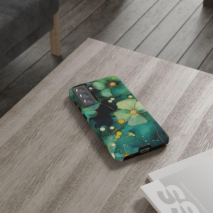 Floral Phone Cases, Tough iPhone Cases, Samsung Galaxy, Google Pixel, Protective Phone Cases