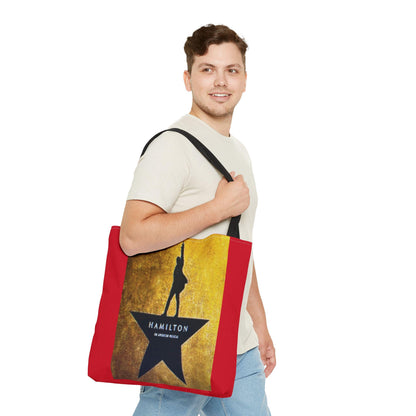 Hamilton Tote Bag. Great Gift for Broadway Enthusiast.