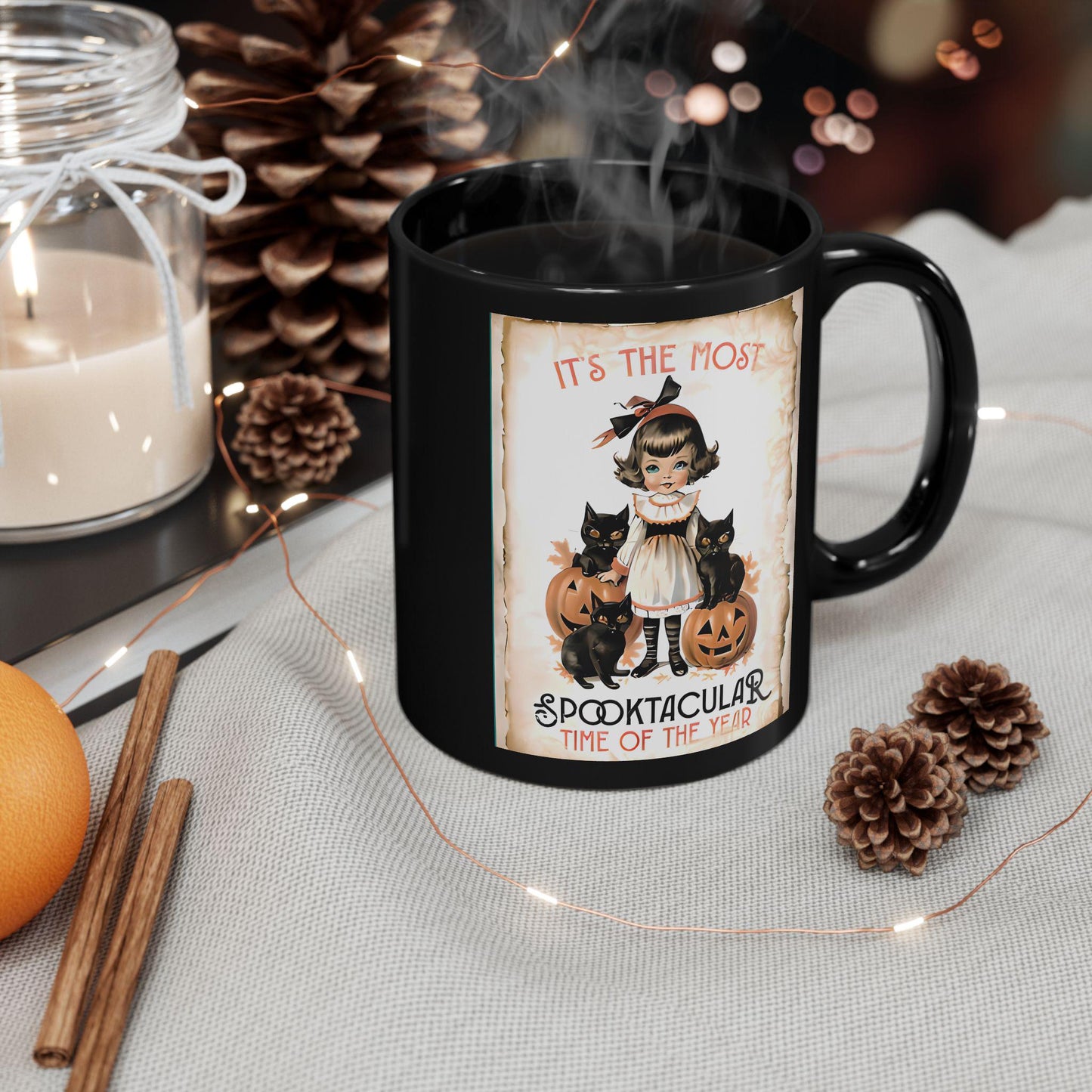 It's the Most Spectacular Time of the Year Halloween Mug, Halloween Lover Gift, Halloween Gift, Teacher Gift, Halloween Decor.