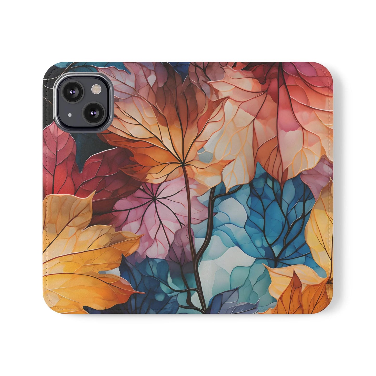 Autumn Leaves Flip Cases - Autumn Leaves Phone Covers, Autumn Leaves Fan Accessories, Autumn Leaves Phone Protectors, Autumn Leaves Gifts