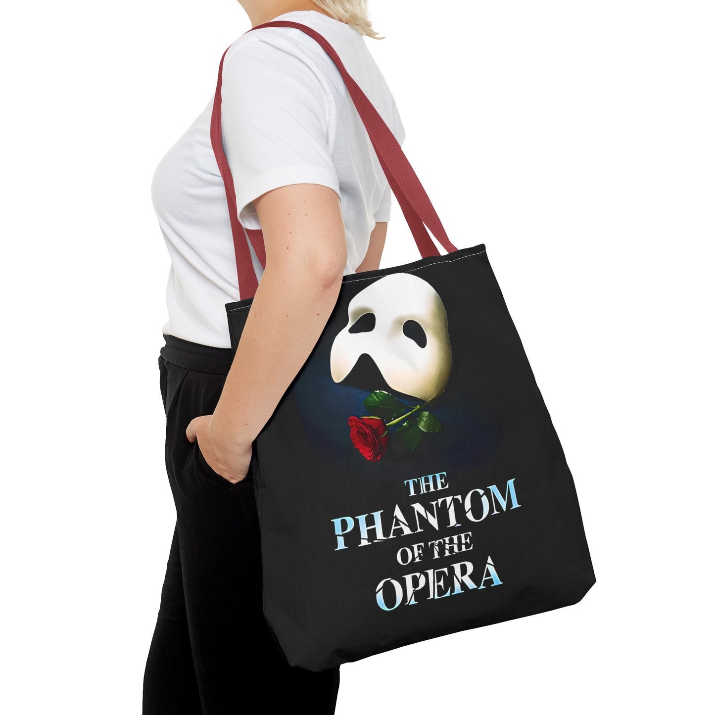 Phantom of the Opera Tote Bag. Great Gift for Broadway Enthusiast.