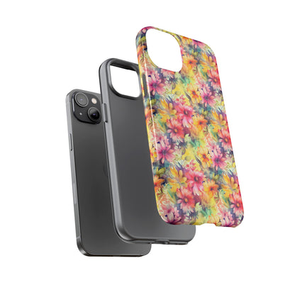 Floral Phone Cases, Tough iPhone Cases, Samsung Galaxy, Google Pixel, Protective Phone Cases