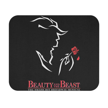 Beauty and the Beast Musical Theater Mouse Pad (Rectangle). Great Gift for Broadway Enthusiast. Gift for Him. Gift for Her.