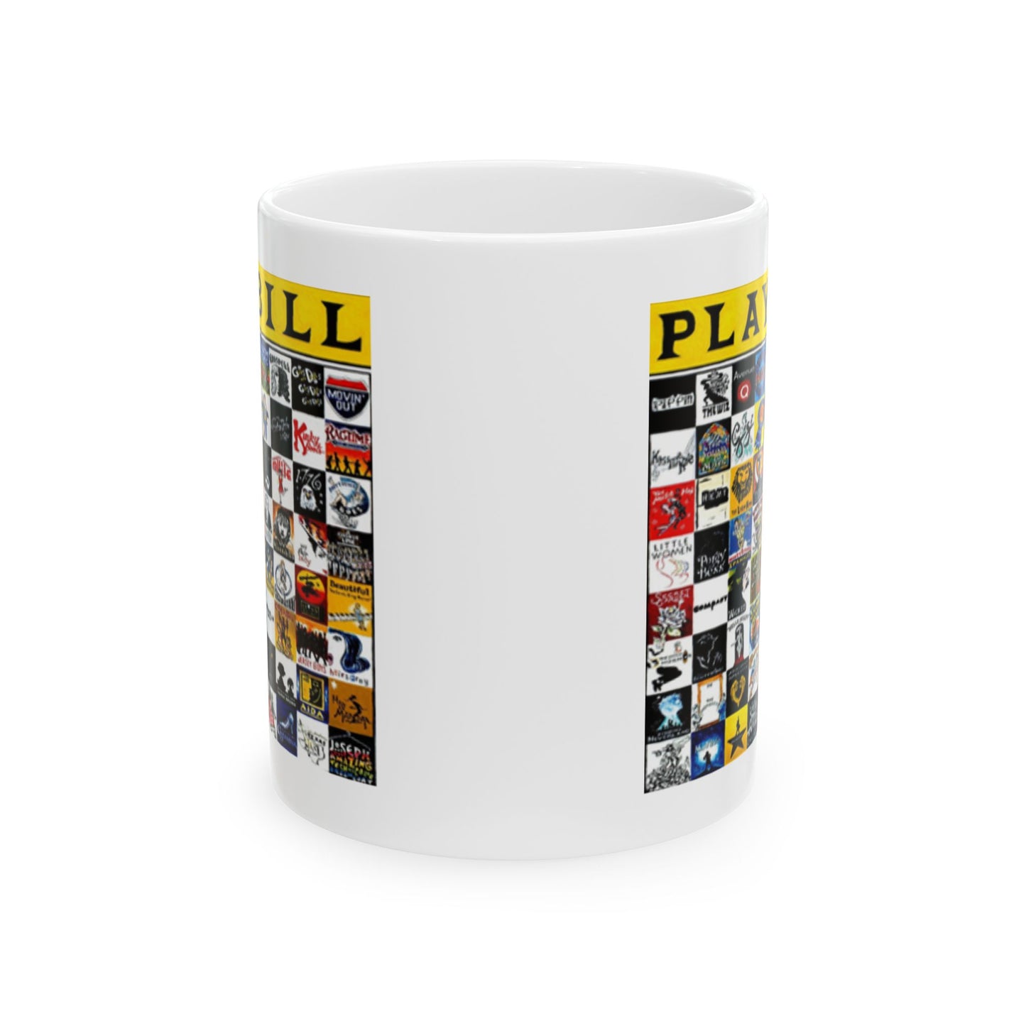 Playbill - Ceramic Mug, (11oz, 15oz)