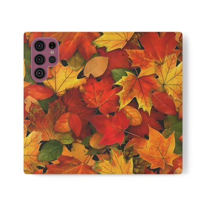 Autumn Leaves Flip Cases - Autumn Leaves Phone Covers, Autumn Leaves Fan Accessories, Autumn Leaves Phone Protectors, Autumn Leaves Gifts