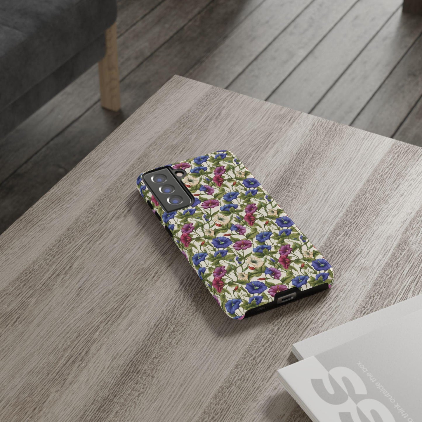 Floral Phone Cases, Tough iPhone Cases, Samsung Galaxy, Google Pixel, Protective Phone Cases