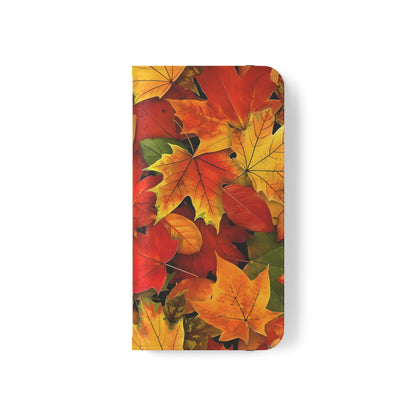 Autumn Leaves Flip Cases - Autumn Leaves Phone Covers, Autumn Leaves Fan Accessories, Autumn Leaves Phone Protectors, Autumn Leaves Gifts