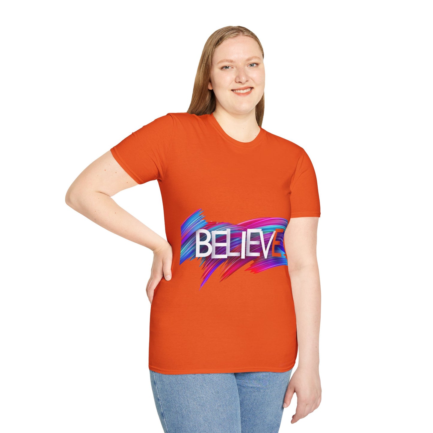 Believe - Unisex Softstyle T-Shirt