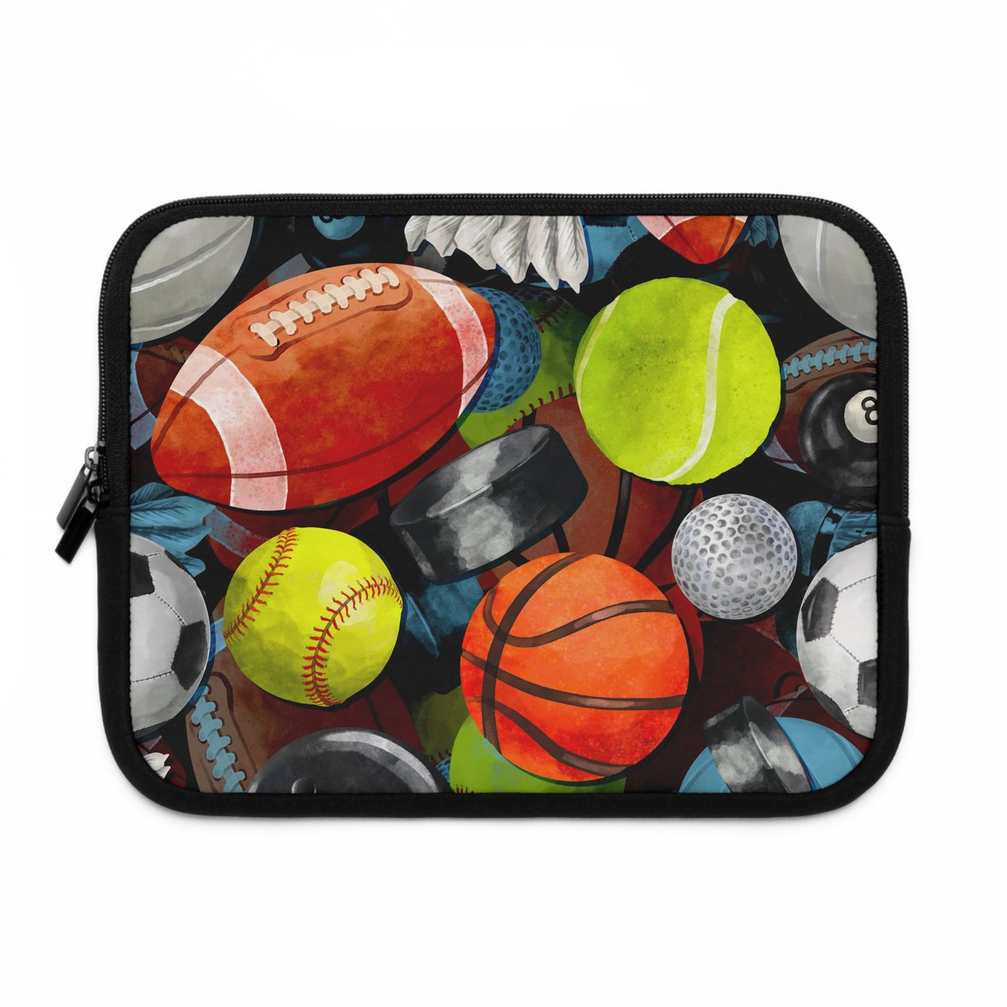 Sports Laptop Sleeve - Protective Cover for Athletes, Gift for Fitness Enthusiasts, Workout Gear Accessory, Gym Bag Essential, Exercise