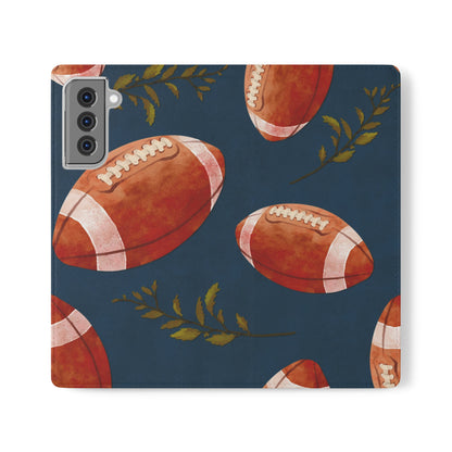 Football Flip Cases - Sports Phone Covers, Soccer Fan Accessories, Game Day Gifts, Team Spirit Phone Protectors, Sports Lover Gifts