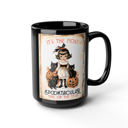 It's the Most Spectacular Time of the Year Halloween Mug, Halloween Lover Gift, Halloween Gift, Teacher Gift, Halloween Decor.