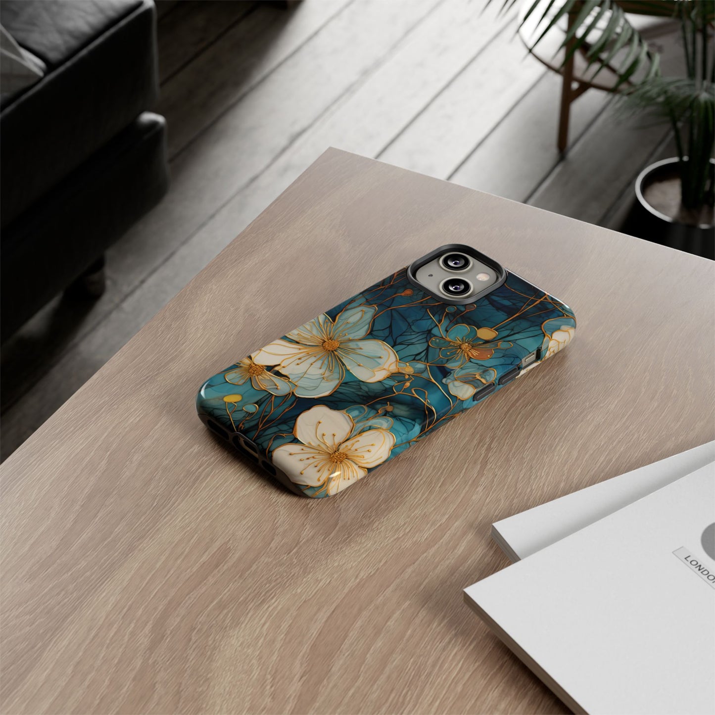 Floral Phone Cases, Tough iPhone Cases, Samsung Galaxy, Google Pixel, Protective Phone Cases