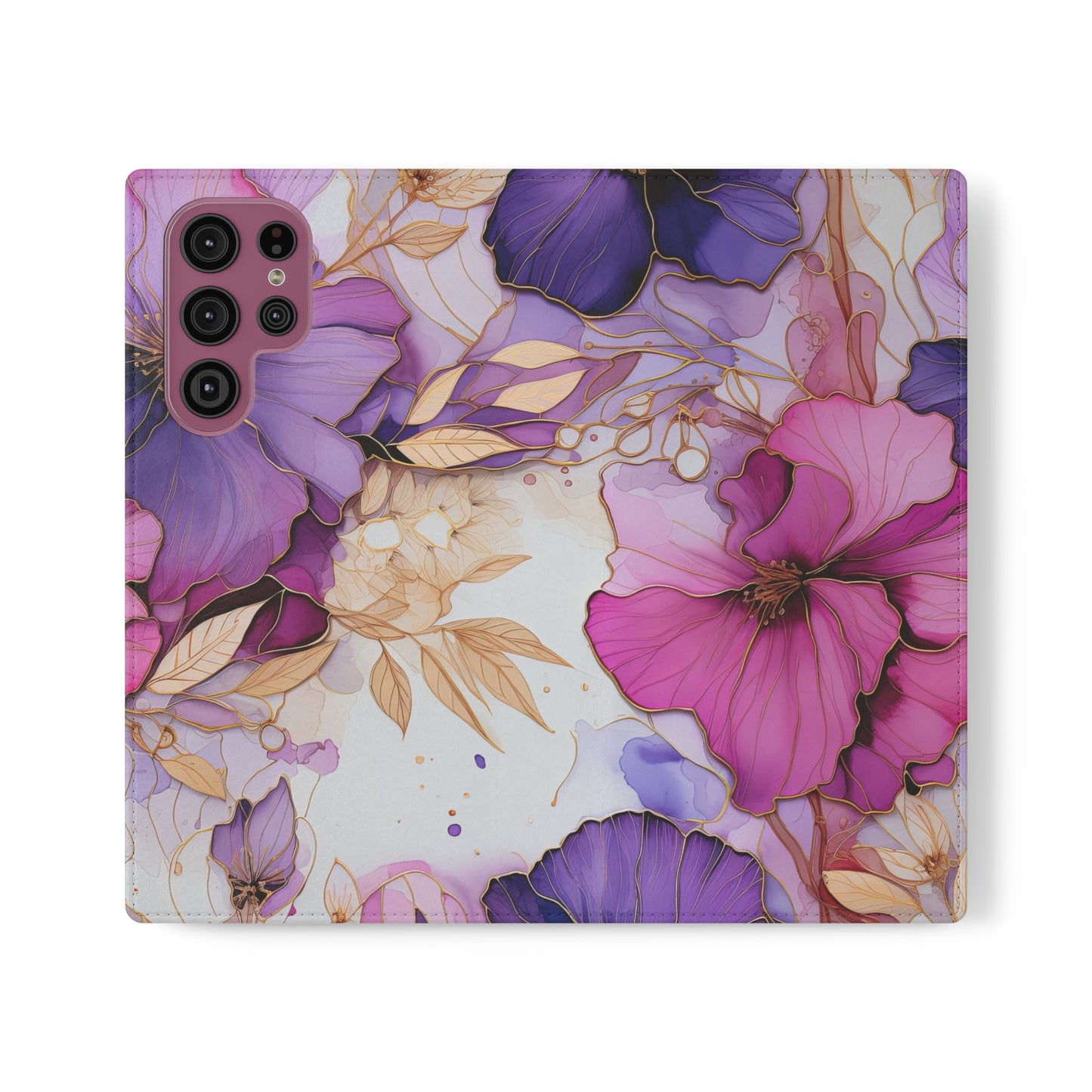 Floral Flip Cases - Floral Phone Covers, Floral Fan Accessories, Floral Phone Protectors, Floral Gifts