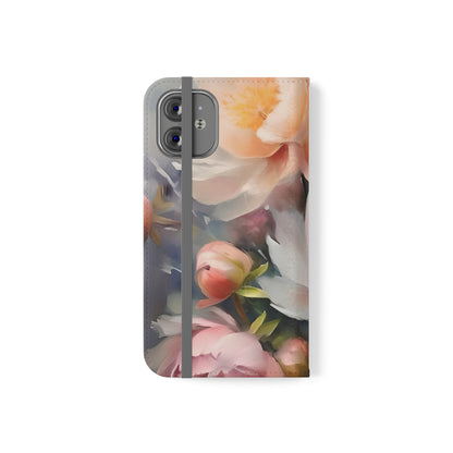 Floral Flip Cases - Floral Phone Covers, Floral Fan Accessories, Floral Phone Protectors, Floral Gifts