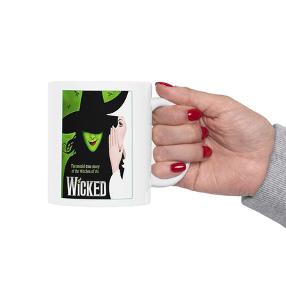 Wicked Musical - Ceramic Mug, (11oz, 15oz)