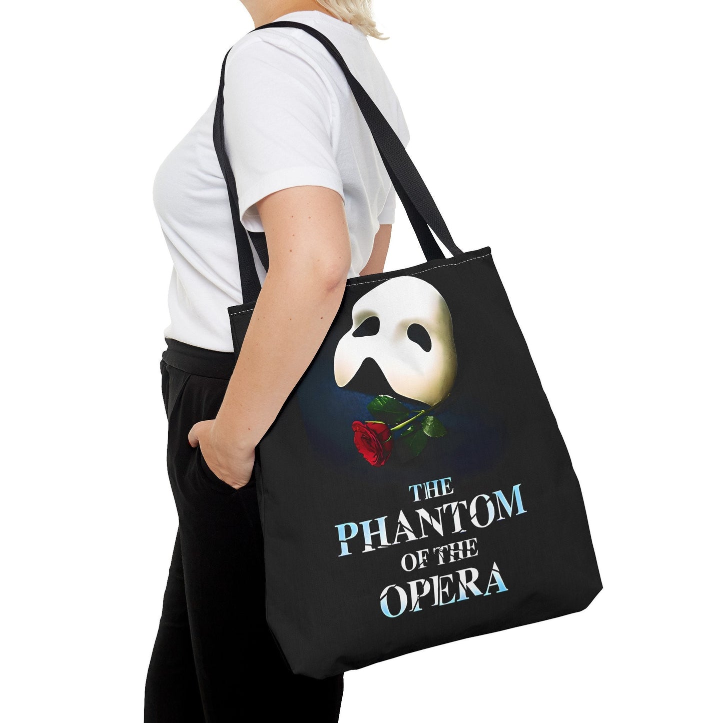 Phantom of the Opera Tote Bag. Great Gift for Broadway Enthusiast.