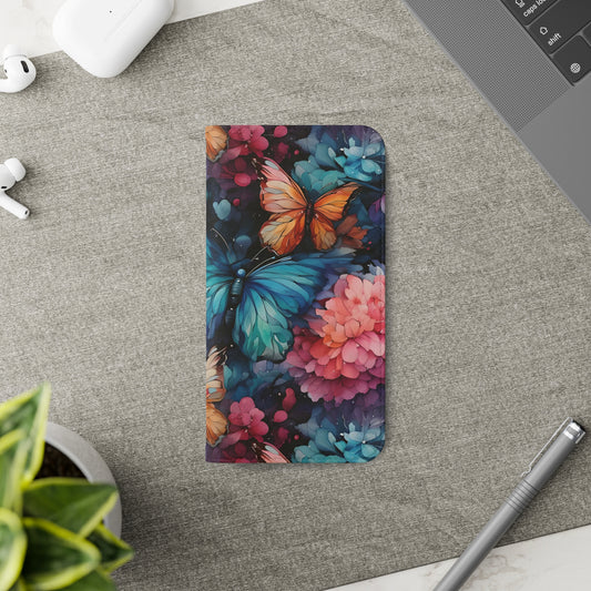 Butterflies Flip Cases - Butterflies Phone Covers, Butterflies Fan Accessories,  Butterflies Phone Protectors, Butterflies Lover Gifts