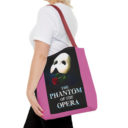 Phantom of the Opera Tote Bag. Great Gift for Broadway Enthusiast.  Broadway Gift. Gift for her, Gift for him.