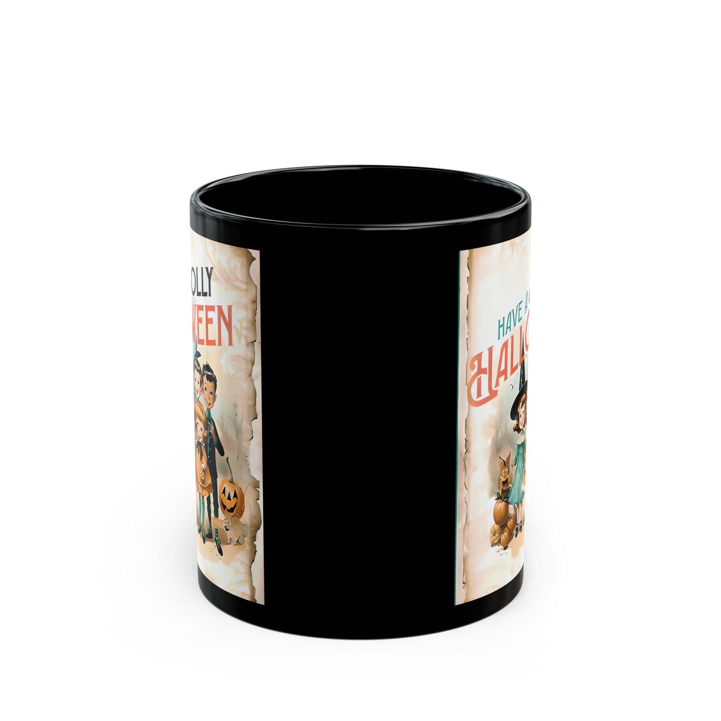 Have a Jolly Halloween Mug, Halloween Lover Gift, Halloween Gift, Teacher Gift, Halloween Decor.