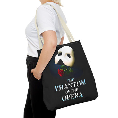 Phantom of the Opera Tote Bag. Great Gift for Broadway Enthusiast.