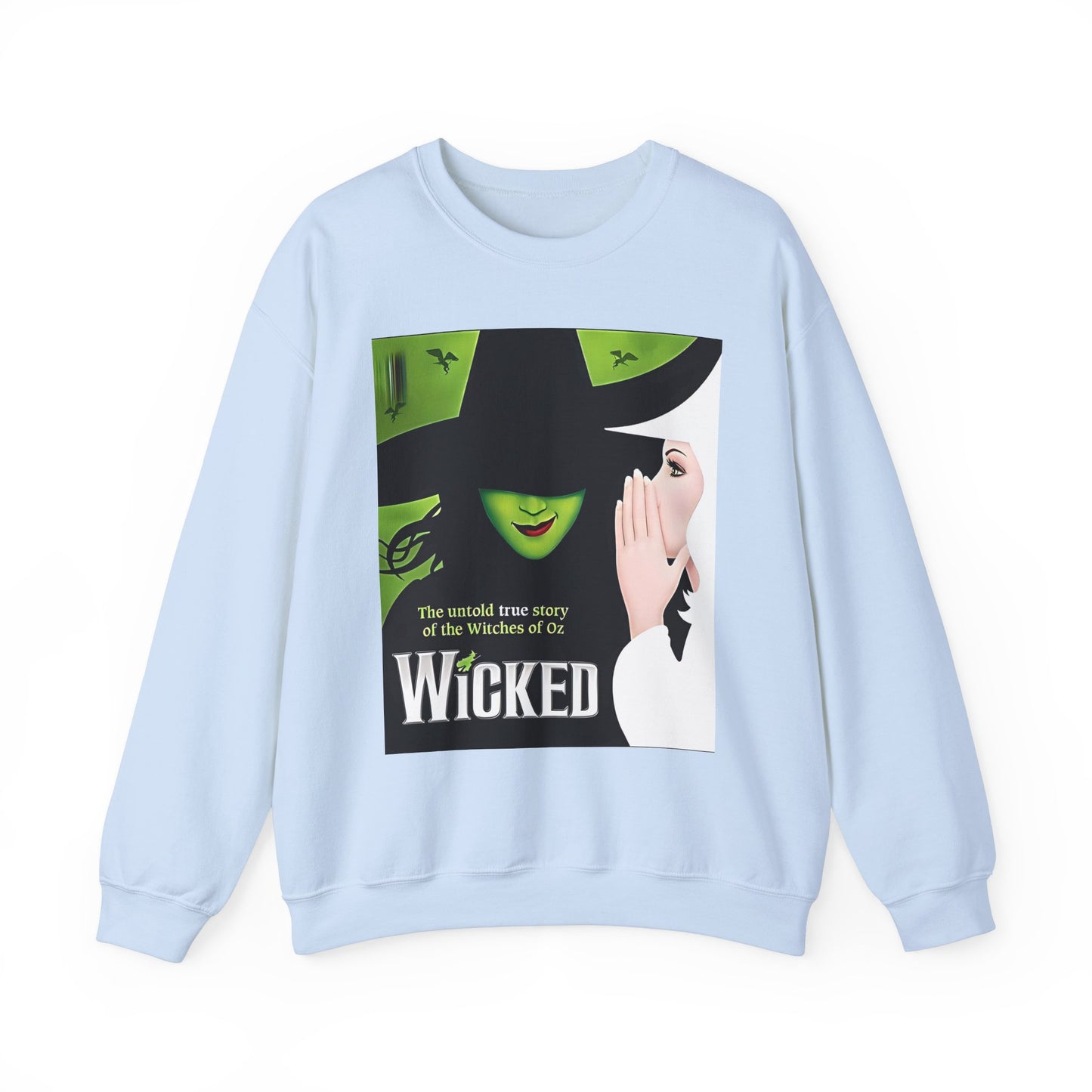 Wicked Unisex Heavy Blend™ Crewneck Sweatshirt. Gift for her. Gift for him.