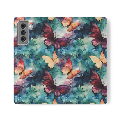 Butterflies Flip Cases - Butterflies Phone Covers, Butterflies Fan Accessories,  Butterflies Phone Protectors, Butterflies Lover Gifts