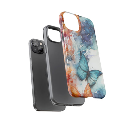 Butterflies Phone Cases, Tough iPhone Cases, Samsung Galaxy, Google Pixel, Protective Phone Cases