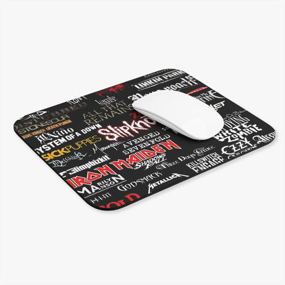 Heavy Metal Mouse Pad. Gift for her. Gift for Him.