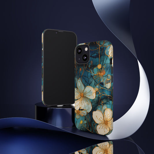 Floral Phone Cases, Tough iPhone Cases, Samsung Galaxy, Google Pixel, Protective Phone Cases