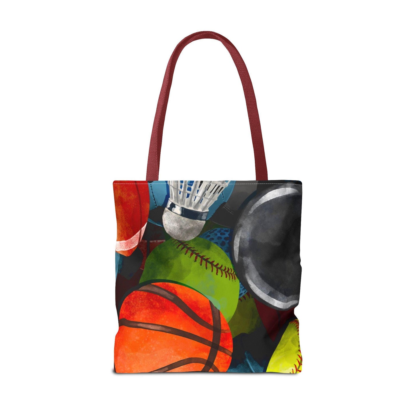 Sports Tote Bag | Floral Leaves Canvas Tote | Stylish Reusable Shopping Bag.