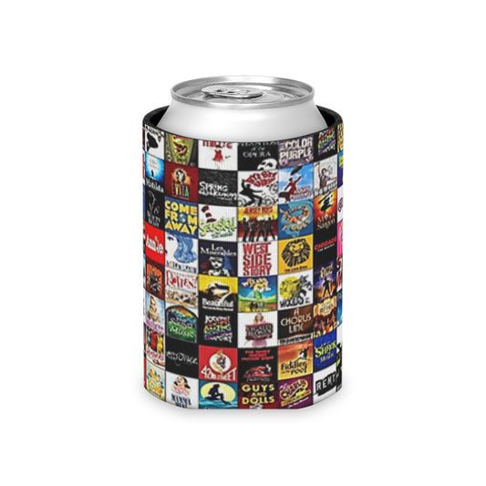 Broadway Musical Can Cooler