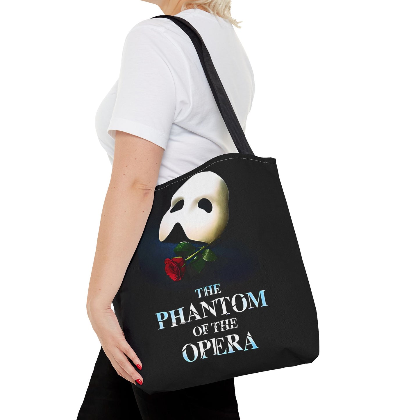 Phantom of the Opera Tote Bag. Great Gift for Broadway Enthusiast.