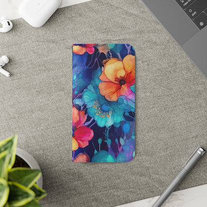 Floral Flip Cases - Floral Phone Covers, Floral Fan Accessories, Floral Phone Protectors, Floral Gifts