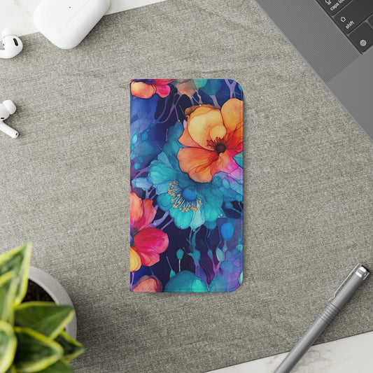 Floral Flip Cases - Floral Phone Covers, Floral Fan Accessories, Floral Phone Protectors, Floral Gifts