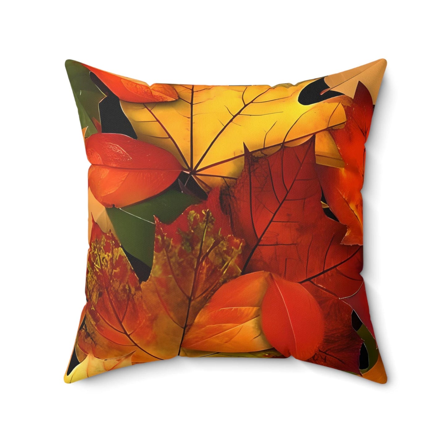 Autumn Leaves Pillow. Autumn Leaves Pillow Gift. Autumn Leaves Lover Decor. Perfect Gift for Him, Her.