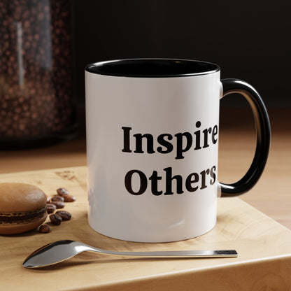 Inspire Others - Accent Coffee Mug (11, 15oz)