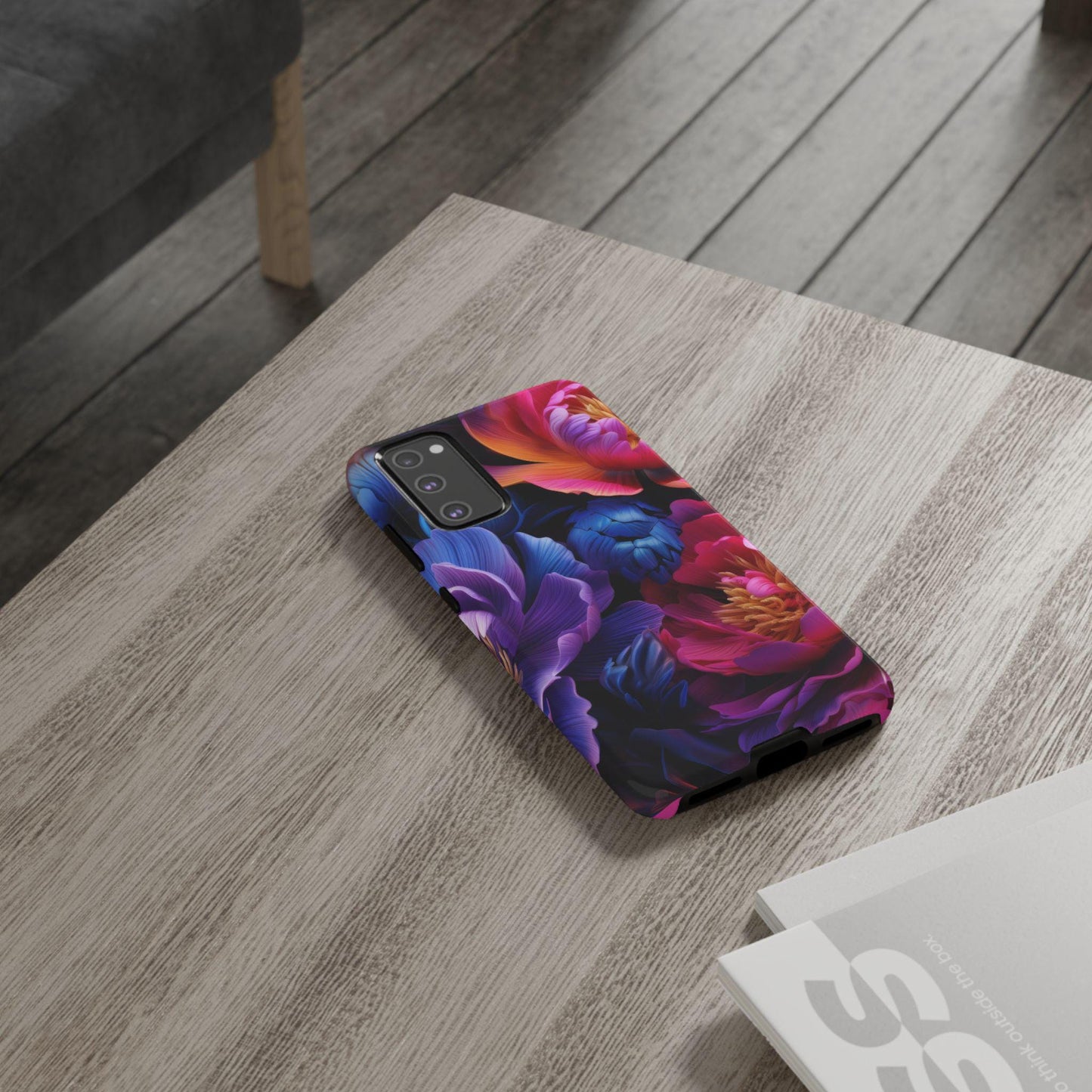 Floral Phone Cases, Tough iPhone Cases, Samsung Galaxy, Google Pixel, Protective Phone Cases