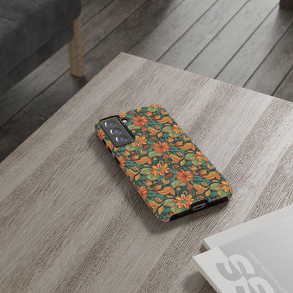 Floral Phone Cases, Tough iPhone Cases, Samsung Galaxy, Google Pixel, Protective Phone Cases