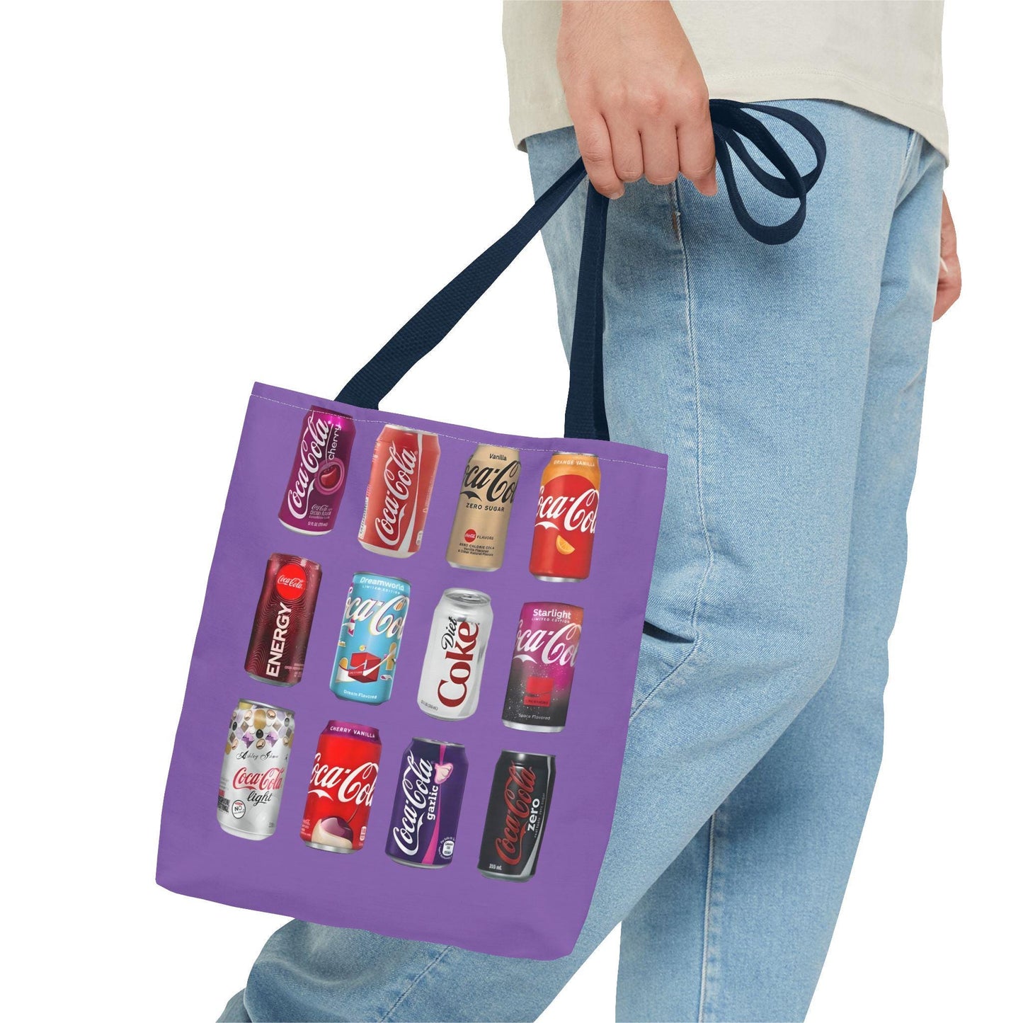 Coke Tote Bag | Classic Coke Canvas Tote | Stylish Reusable Shopping Bag | Vintage Coca-Cola Design