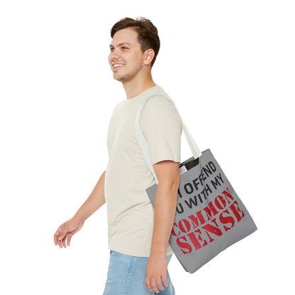 Broadway Enthusiast Tote Bag - Great Gift for Her or Him, Common Sense Design, Broadway Gift Idea, Funny Tote Bag, Theater Lover Gift,