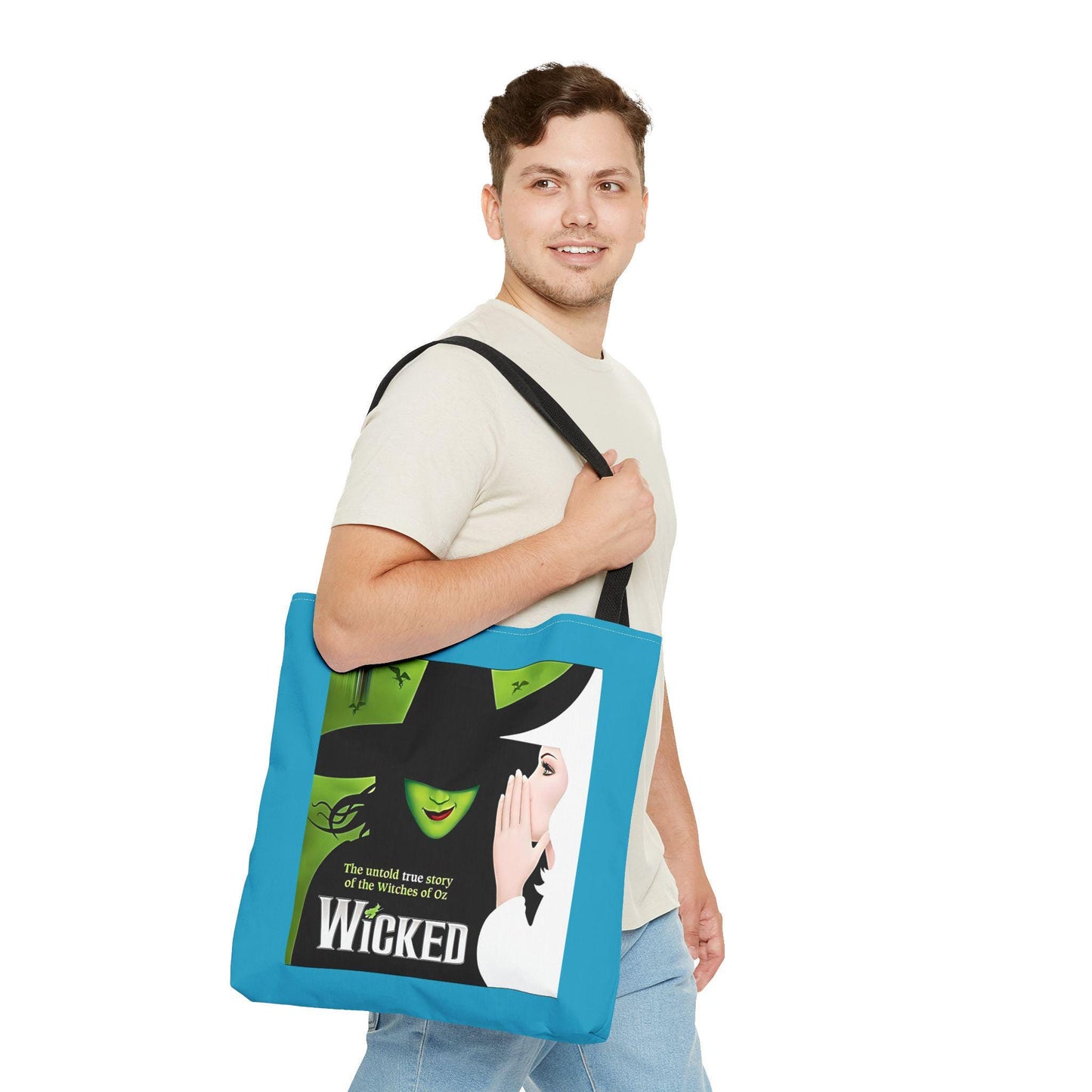 Wicked Tote Bag - Perfect Gift for Broadway Enthusiasts, Musical Theater Fans, and Wicked Lovers - Ideal Broadway Gift.