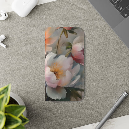 Floral Flip Cases - Floral Phone Covers, Floral Fan Accessories, Floral Phone Protectors, Floral Gifts