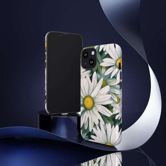 Floral Phone Cases, Tough iPhone Cases, Samsung Galaxy, Google Pixel, Protective Phone Cases